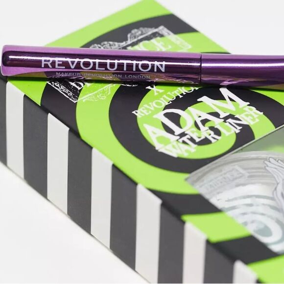 Revolution Beauty X Beetlejuice Adam Water Liner Eyeliner - Picture 3 of 9